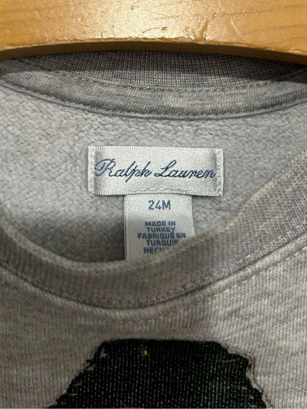 Ralph Lauren Sweatshirt 24 Months Kids Polo Bear